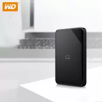 西部数据(WD) 2TB 移动硬盘USB3.0 Elements SE 新元素系列2.5英寸 机械硬盘 高速传输 轻薄