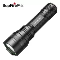 神火(SupFire)超强光手电筒多功能可充电26650超亮远射LED应急户外灯 超长续航 L6-G 36瓦 单位:个