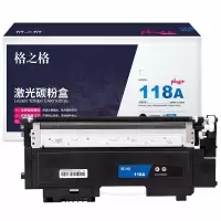 格之格 W2080A高品质硒鼓NT-CH118FBKPLUS+适用惠普118a 178nw 179fnw 150a 黑色