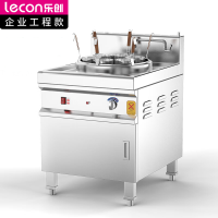 乐创(lecon)商用煮面炉 220/380v 多功能不锈钢台式煮面炉(发热盘)LC-J-TSL500P