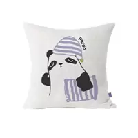 艾美家 熊猫靠垫