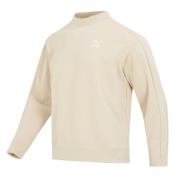 彪马(PUMA)男装卫衣 春季新款运动服简约潮流休闲服宽松保暖圆领套头衫 620605-88