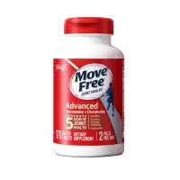 Move Free益节氨糖软骨素钙片红瓶170粒