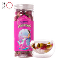 天方茶叶罐装玫瑰花茶小玫瑰花茶50g