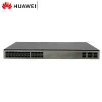 华为(HUAWEI)光纤交换机S6730S-S24X6Q-A 24口万兆光+6口40GE光全光口核心汇聚三层网管