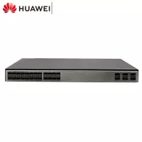 华为(HUAWEI)光纤交换机S6730S-S24X6Q-A 24口万兆光+6口40GE光全光口核心汇聚三层网管