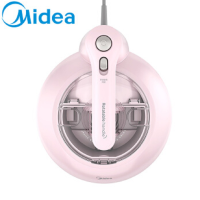 美的(Midea)除螨仪MT3有线手持床上家用吸尘除螨 冰莹粉 紫外线杀菌 除螨