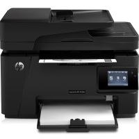 惠普(HP)M128fw黑白激光打印机 无线打印 复印 扫描 传真
