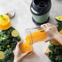 摩飞电器(Morphyrichards) 破壁机家用多功能料理机研磨辅食机榨汁机 MR9501 轻奢蓝