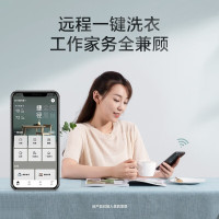 小天鹅(LittleSwan)全自动滚筒10公斤家用一级变频 除菌除螨 智能WIFI控制TG100V80WDG5