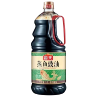 海天蒸鱼豉油1.6l*6