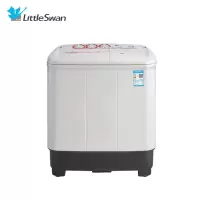 小天鹅 LittleSwan 双缸双桶洗衣机半自动 8公斤TP80VDS08