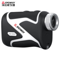 深达威激光测距仪望远镜户外 测角测高测速 高尔夫距离测量电子尺测高仪 SW1500D