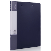 得力5112双强力夹(深蓝)*12个