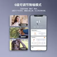 JBL TUNE FLEX 小晶豆降噪版耳机(单位:个)