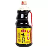 海天味极鲜酱油1.6L*6