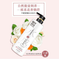 100年润发 流光清浅洗发露 冷萃国风洗发水 弱酸配方轻盈飘逸 0硅油 480ml 一瓶