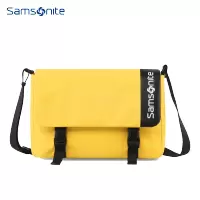 新秀丽 Samsonite 信使包男女斜挎都市运动潮流 轻型 大容量单肩包