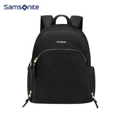 新秀丽双肩包女士电脑包背包旅行包 samsonite13.3寸/14英寸苹果华为笔记本电脑包 BY9