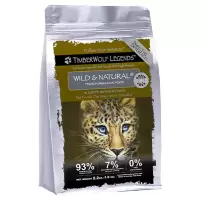 Timberwolf草本魔力全猫粮高蛋白配方进口无谷成猫幼猫粮 鸡肉2.2lb/1kg