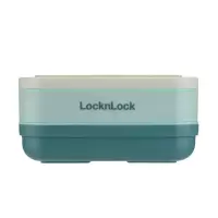 乐扣乐扣(LOCK&LOCK)Nature方形便当盒(白蓝渐变)LCB906FU(单位:个)