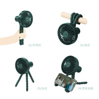 飞毛腿(feimaotui)SCUD 创意风扇 桌面手持迷你风扇 SF-GT107