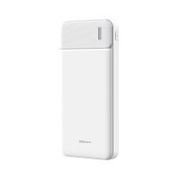 新科Shinco 双USB接口快充移动电源10000mAh G2 白色