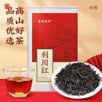茶馬世家 利川红特级冷后浑蜜香型恩施高山富硒功夫红茶叶125g罐装