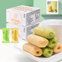 凡秀色小田米谷棒能量棒休闲零食办公室小吃膨化食品280g整箱