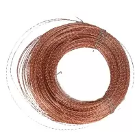 敏达 双股铜线 0.6mm 100米 盘