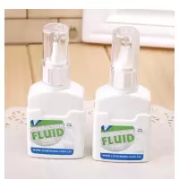 天章韵笔刷两用修正液8044 20ml(单位:个)