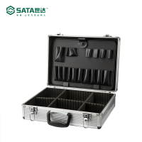 赫德世嘉(HEARDSGA)世达工具10个铝合金工具箱16" 03601