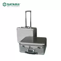 赫德世嘉(HEARDSGA)世达工具铝合金拉杆箱24