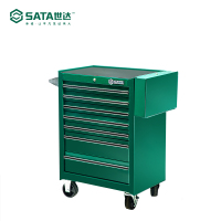 赫德世嘉(HEARDSGA)世达工具七抽屉带轮工具车95107