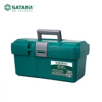 赫德世嘉(HEARDSGA)世达工具10个塑料工具箱16"95162