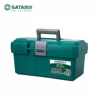 赫德世嘉(HEARDSGA)世达工具10个塑料工具箱16