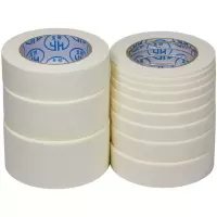 美纹纸胶带 美缝真石漆硅藻泥喷涂遮蔽分色纸 2.5厘米宽 50米长 4卷