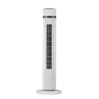 美的 (Midea) ZAE09MA电风扇 塔扇立式摇头定时远程控风多档风轻声占地小落地扇节能无叶扇