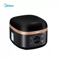 美的(Midea) MB-FB40XQD61电饭煲4升多功能 微压焖香蒸汽智能5层内胆7段熬煮电饭锅