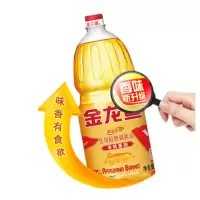 金龙鱼 食用油 黄金比例调和油1.8L