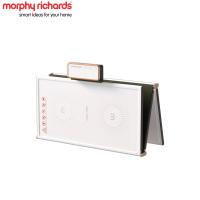 摩飞电器(Morphyrichards)暖菜板 热菜板保温板 多功能热菜神器 1分钟快速升温 折叠 易收纳 MR8300