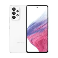 三星 SAMSUNG Galaxy A53 8GB+128GB 120Hz超顺滑全视屏 IP67级防尘防水 6400万超清四摄 糯糯白 5G手机