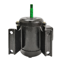 JUNXU 排气扇电机 8寸高速电机220V2800转-反转