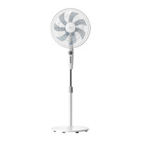 美的(Midea)SAE40E电风扇落地扇7叶大风仿生扇台式立式四季风扇家用轻音节能可定时