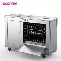 乐创(lecon) 商用对辊馒头机6头LC-J-MG70-2 1350*430*930cm