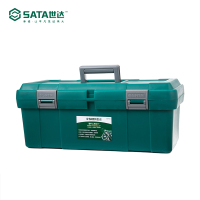 赫德世嘉(HEARDSGA)世达工具10个塑料工具箱18" 95164