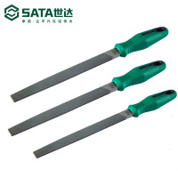 赫德世嘉(HEARDSGA)世达工具10把粗齿平锉12寸03914