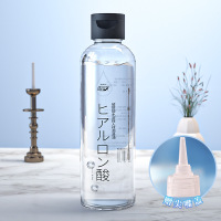 姬欲玻尿酸润滑油液剂夫妻免洗私处用品大容量爽滑按摩趣男女专用黑盖润滑油200ML+尖嘴盖