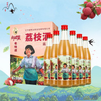 通明山水果酒老味道荔枝酒低度微醺5度 500ml*6瓶整箱装