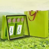 素言茶坊 全景礼盒茉莉花玉螺福州原产茉莉花精美礼盒装